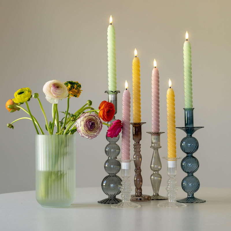 CVHOMEDECO. Bougies en Cire véritable, trempées à la Main, fonctionnant CVHOMEDECO. Bougies en Cire véritable, trempées à la Main, fonctionnant