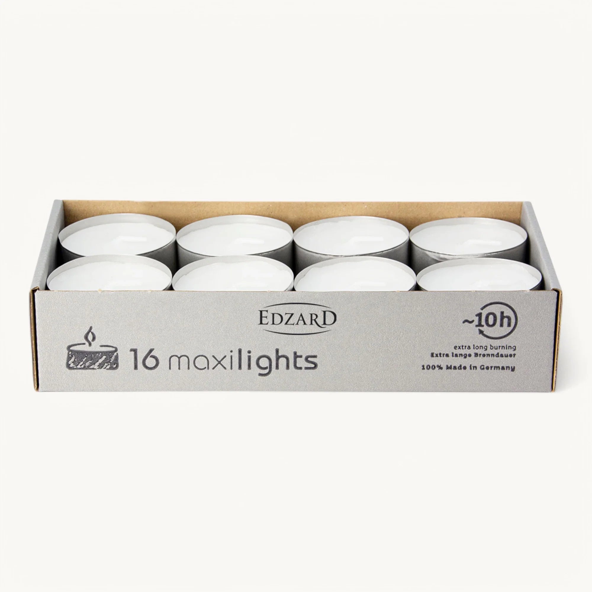 Bougies chauffe-plat