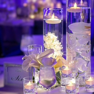Bougie LED flottante