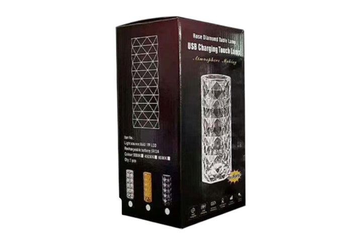 Location Lampe Cristal  à LED  16 couleurs  |4 modes  | Télécomande