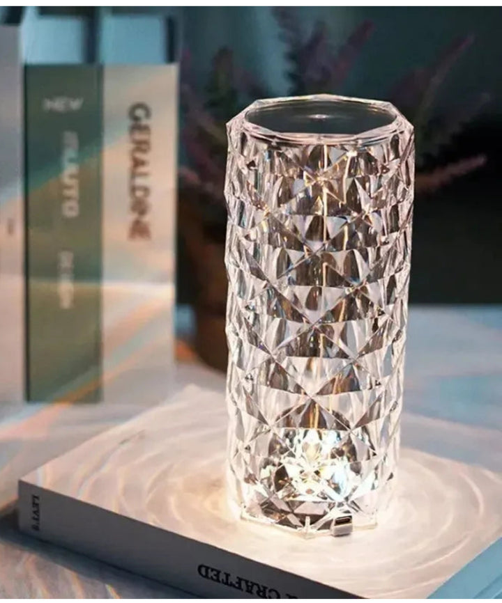 Location Lampe Cristal  à LED  16 couleurs  |4 modes  | Télécomande