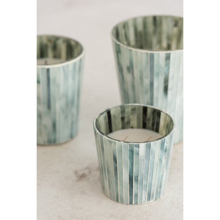 Bougie Parfumée Noa - Seaside Bliss - Bleu