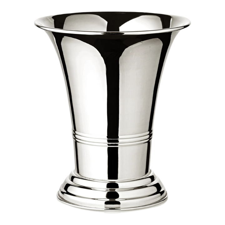Vase Tromba H 15 cm | Quali plated Argentée