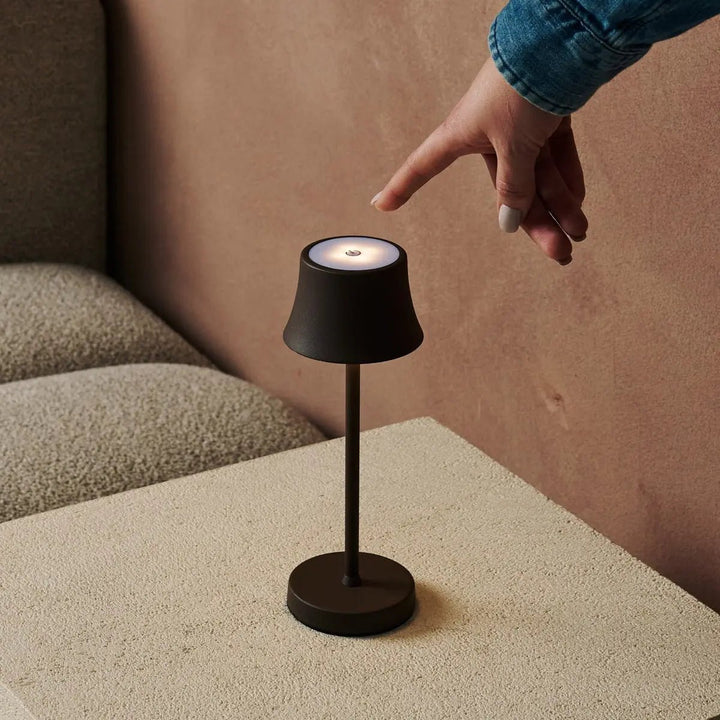 lampe de chevet sans fil moka