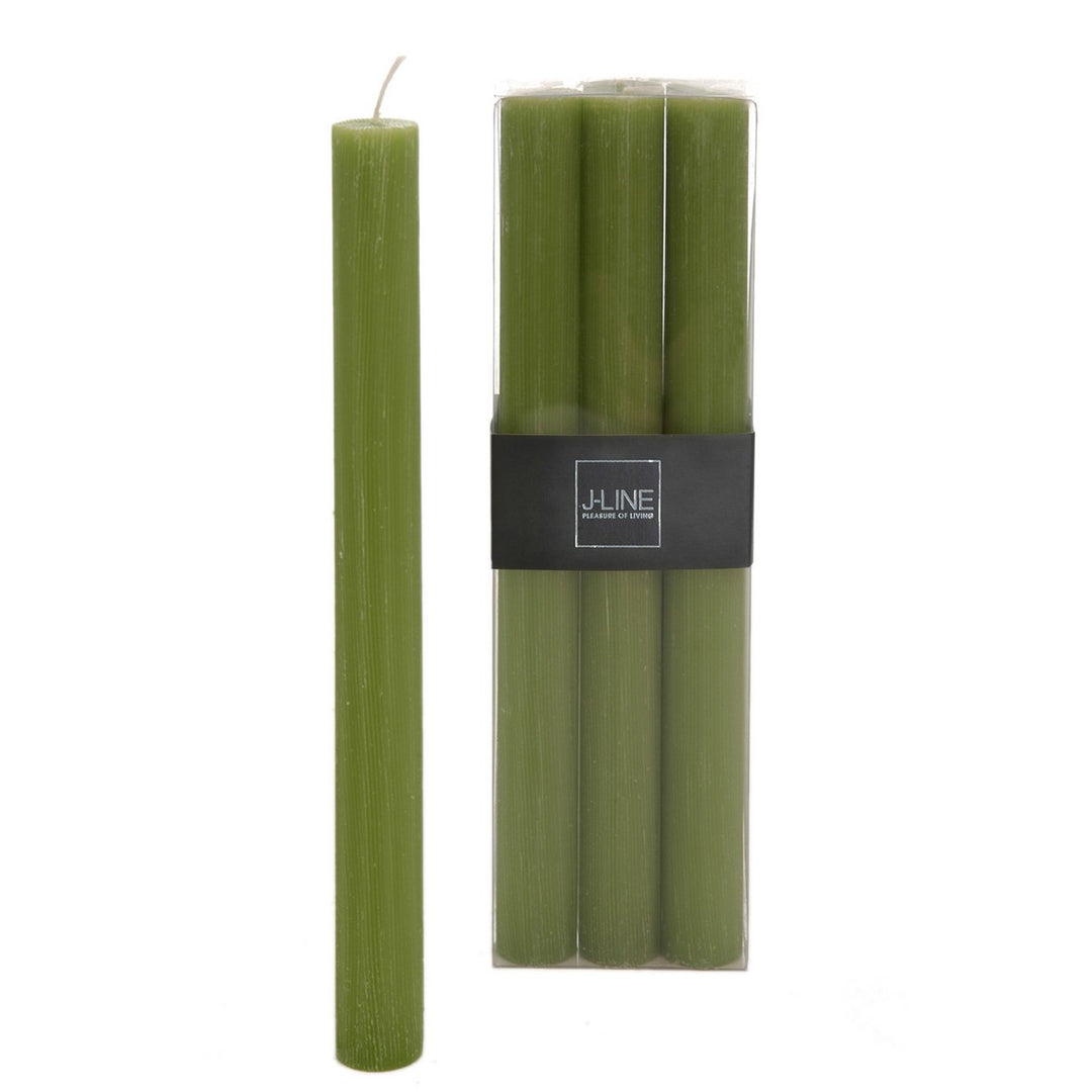 Bte 6 Bougies Herbe -9h