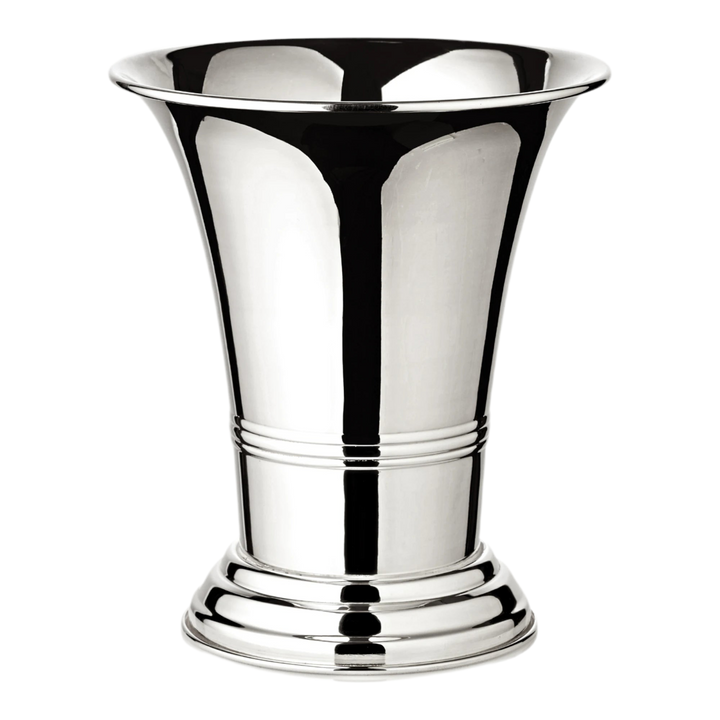Vase Tromba H 20 cm | Quali plated Argentée