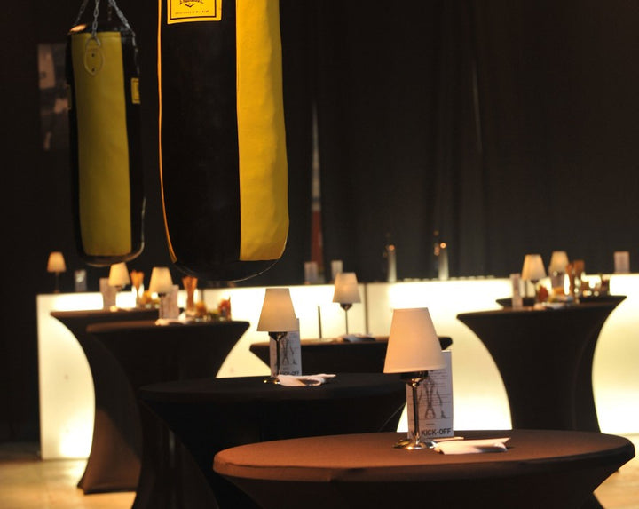 Location lampe Bistrot Argenté