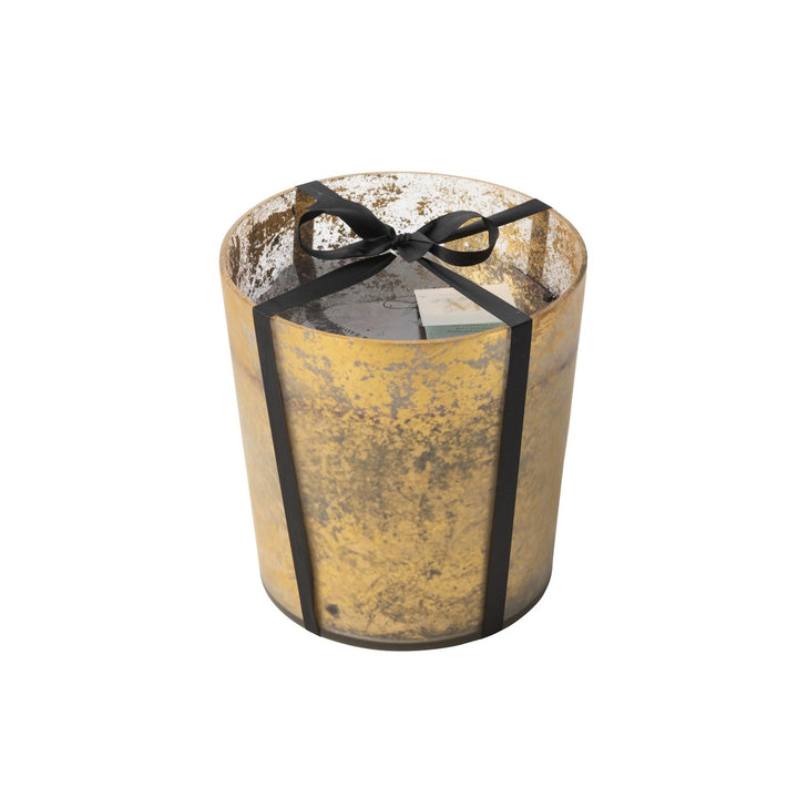 Bougie Senteur M-Chic Or/Noir  140h