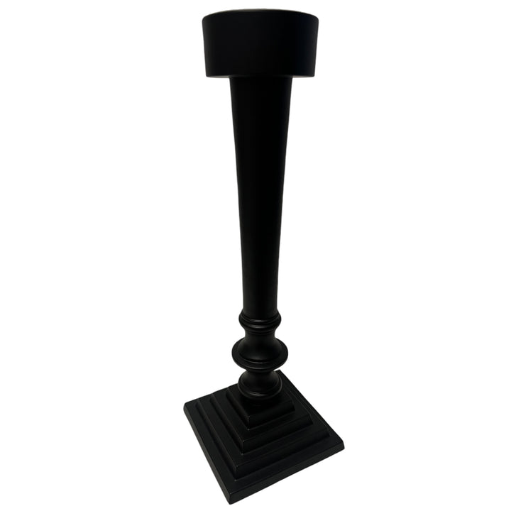 Candle lamp | Matte Black Finish – Elegance and Simplicity
