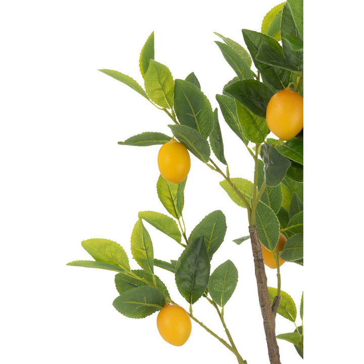 Citronnier Pot Artificiel Vert
