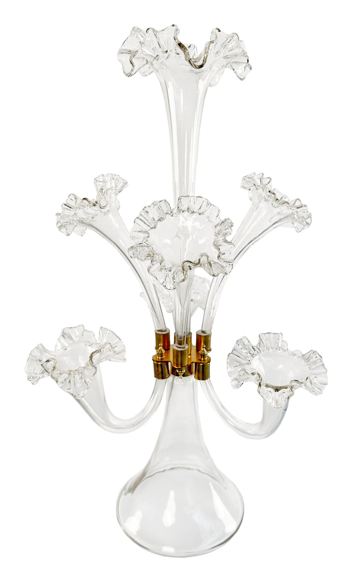 Vase Trompette Floral | Victorian