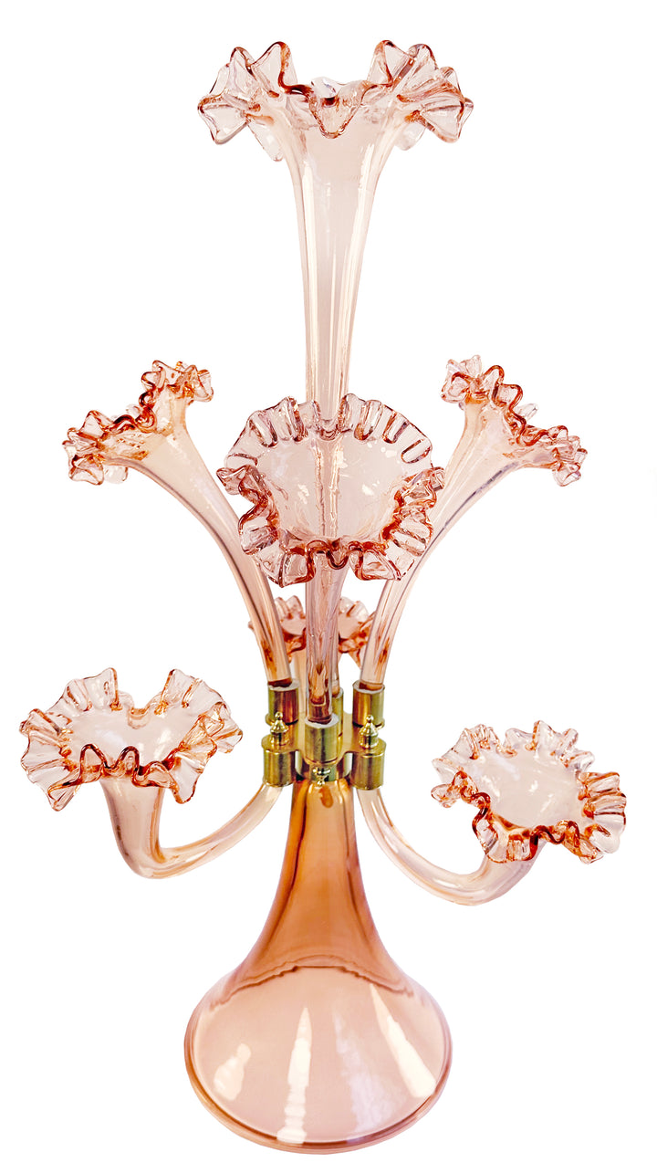Vase Trompette Floral | Victorian