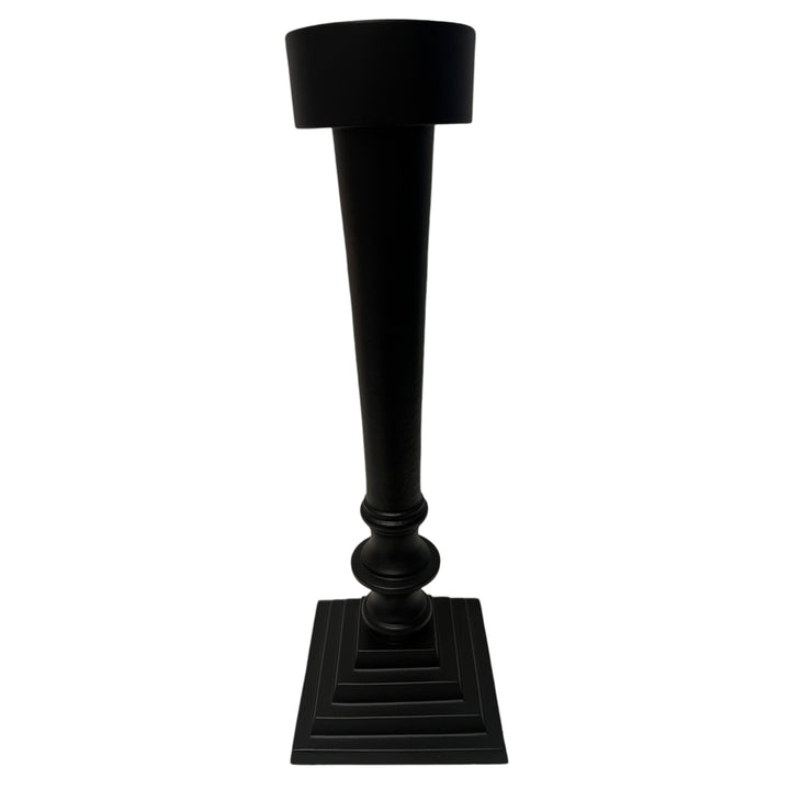 Candle lamp | Matte Black Finish – Elegance and Simplicity