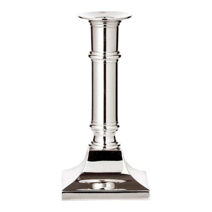 Kent H 16 cm | Bougeoir Argenté Anti-Ternissement