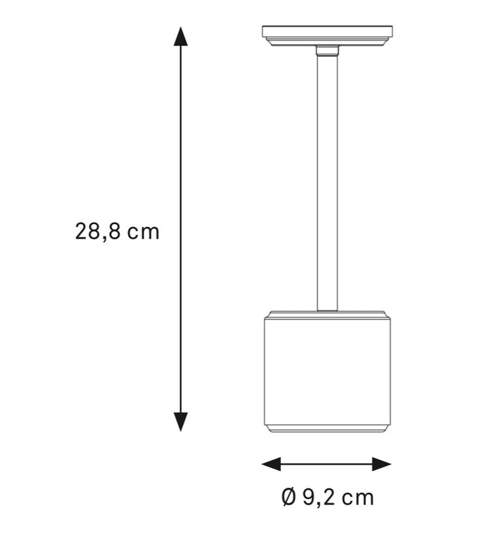 ORION | COSMOS TALL | IMAGILIGHTS Rechargeable Wireless Lamps