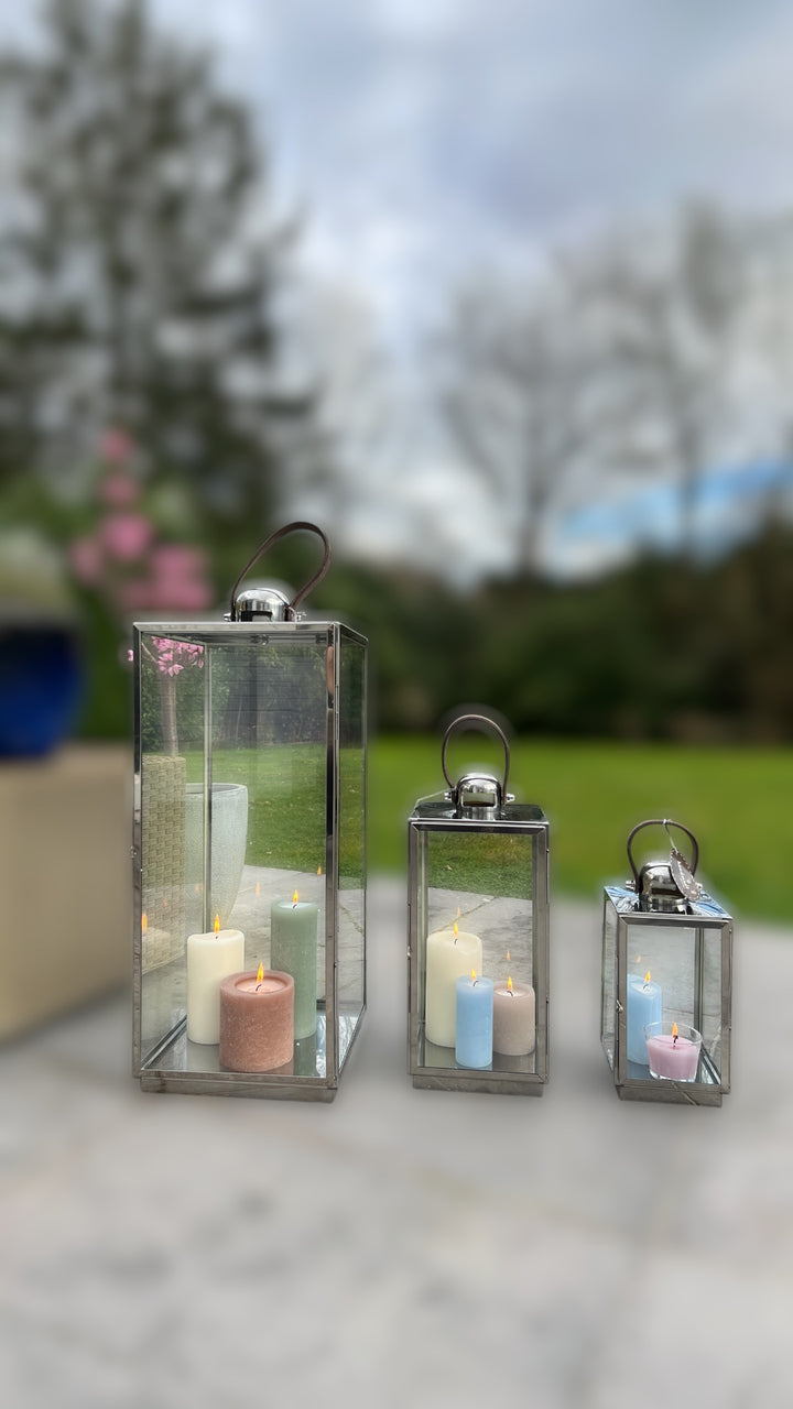 LOT DE 4 Lanterne Monaco