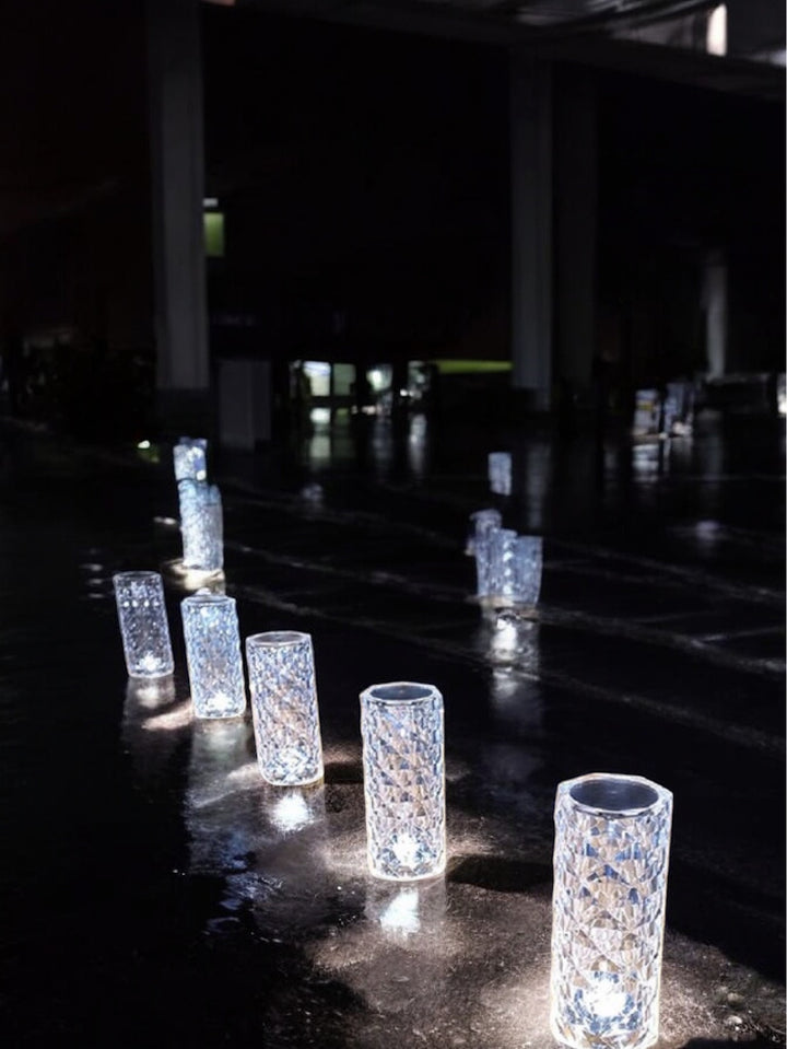 Location Lampe Cristal  à LED  16 couleurs  |4 modes  | Télécomande