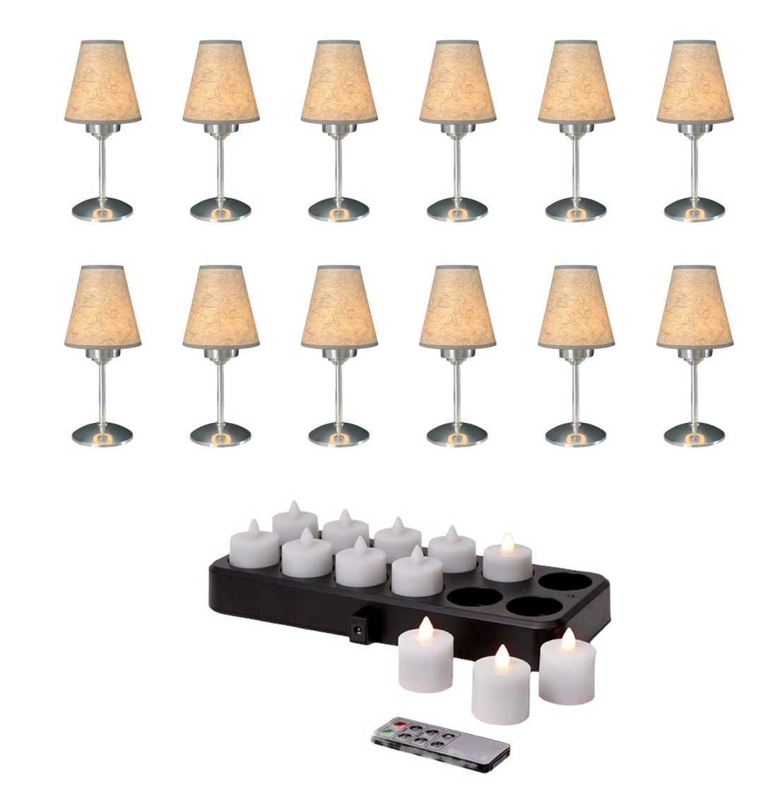 LAMPES SANS FIL AVCE ABAT JOUR