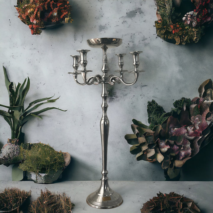 CHANDELIER 5 BRAS | 80 CM