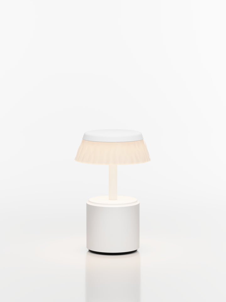 APPOLO blanc aj givre  lampes  Cosmos Small Collection Imagilights