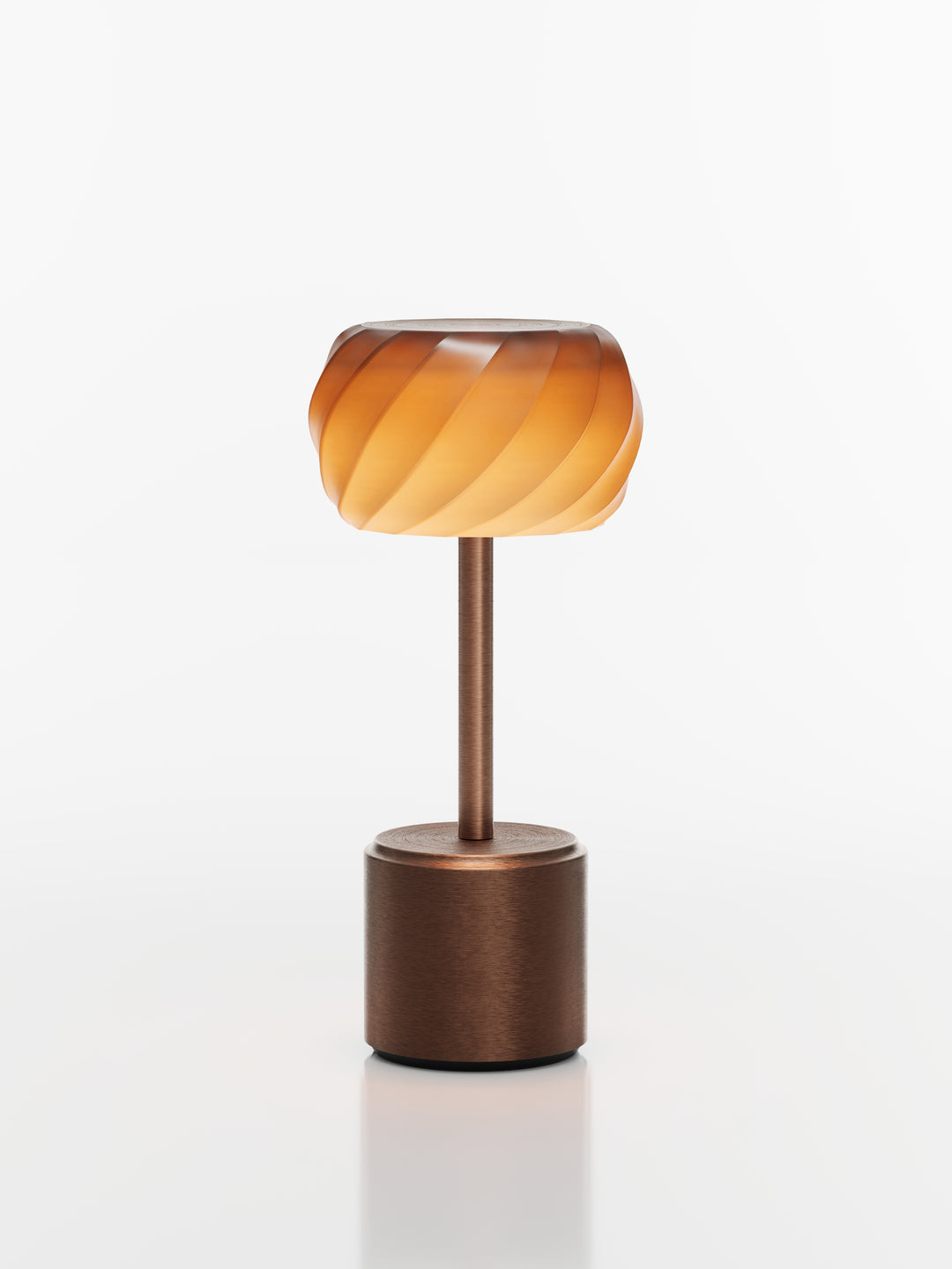 AST-T-502 ASTRA TALL BRONZE TOP IMAGILIGHTS CORDLESS LAMP