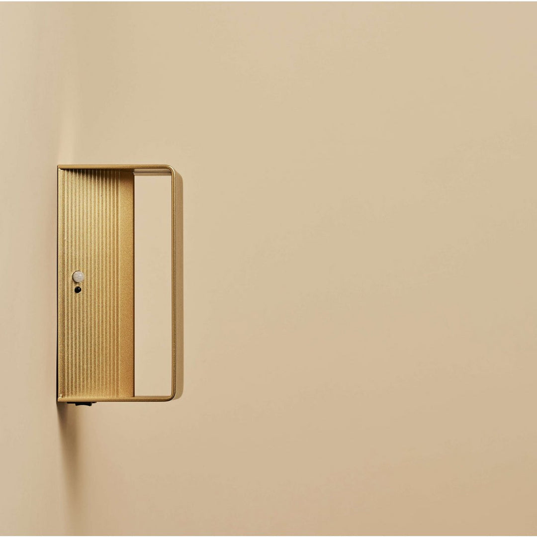 Applique murale dorée recahargeable sans fil