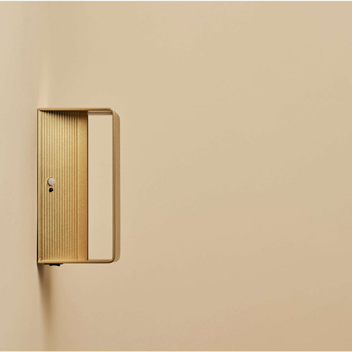 Applique murale dorée recahargeable sans fil