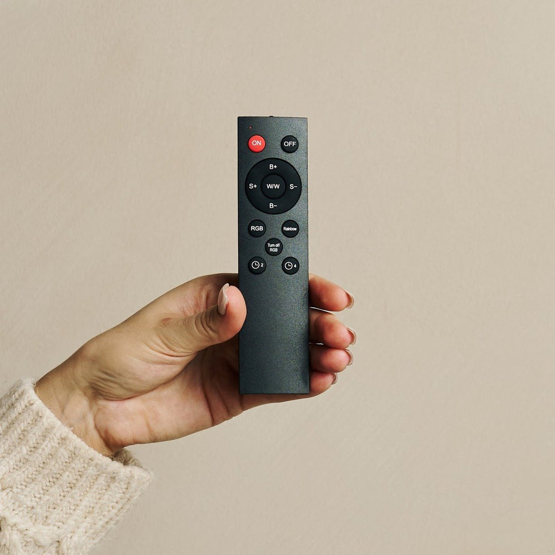 Applique murale dorée recahargeable sans fil et telecommande