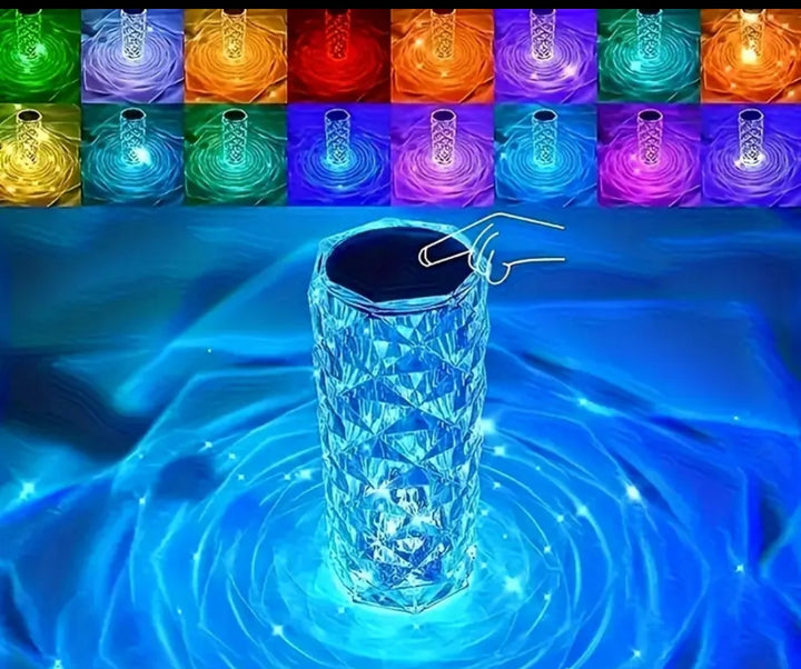 Location Lampe Cristal  à LED  16 couleurs  |4 modes  | Télécomande
