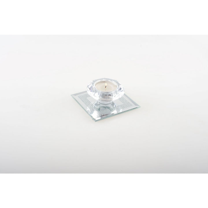 BOUGEOIR CRISTAL CHAUFFE PLAT
