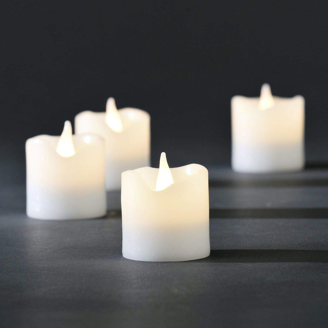 BOUGIE EN VERITABLE CIRE LED A PILE