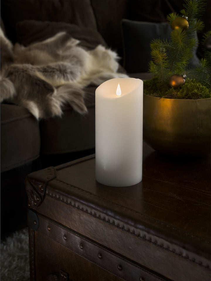 BOUGIE LED EN CIRE A PILE