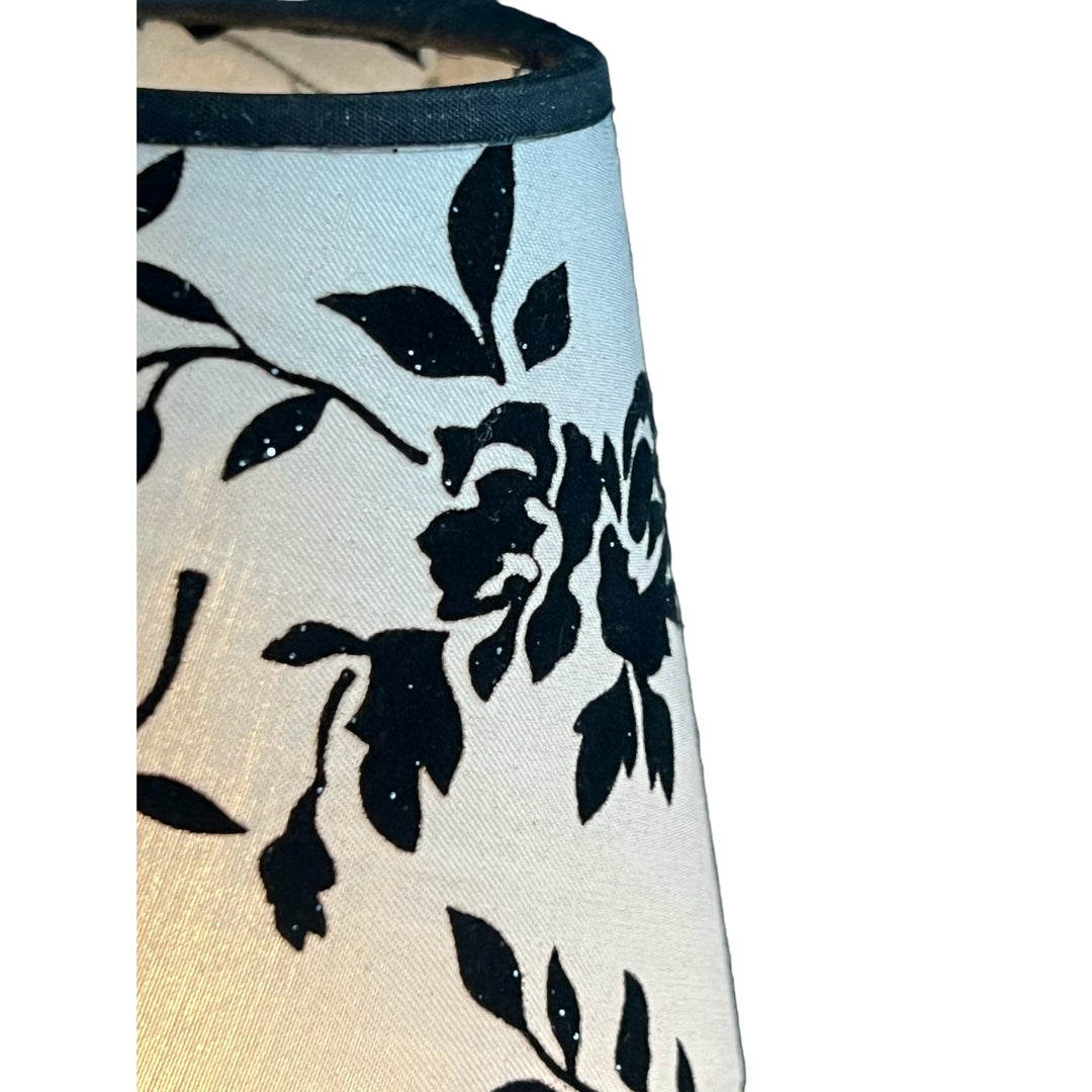 ABAT JOUR FLORALE  POUR LAMPE LED RECHARGEABLE