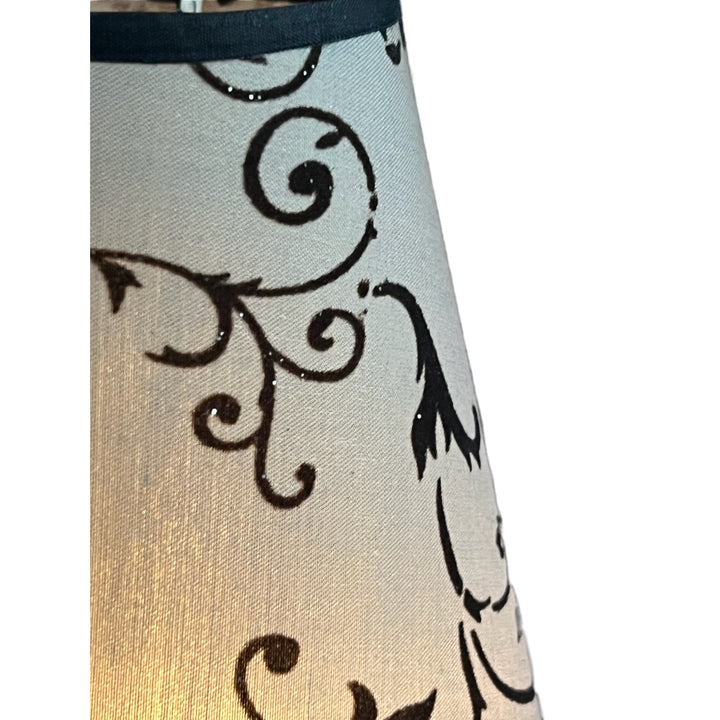 ABAT JOUR FLORALE  POUR LAMPE LED RECHARGEABLE