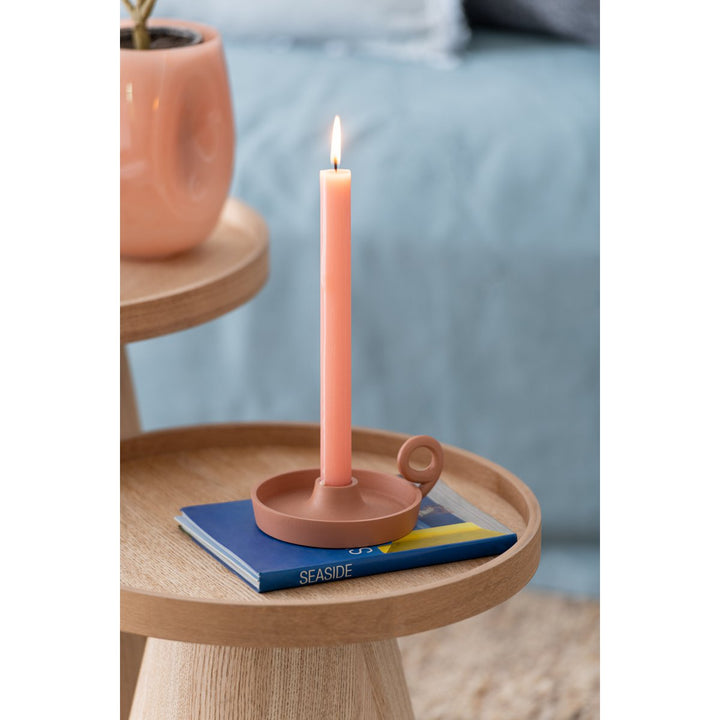 Boîte 6 Bougies Terracotta