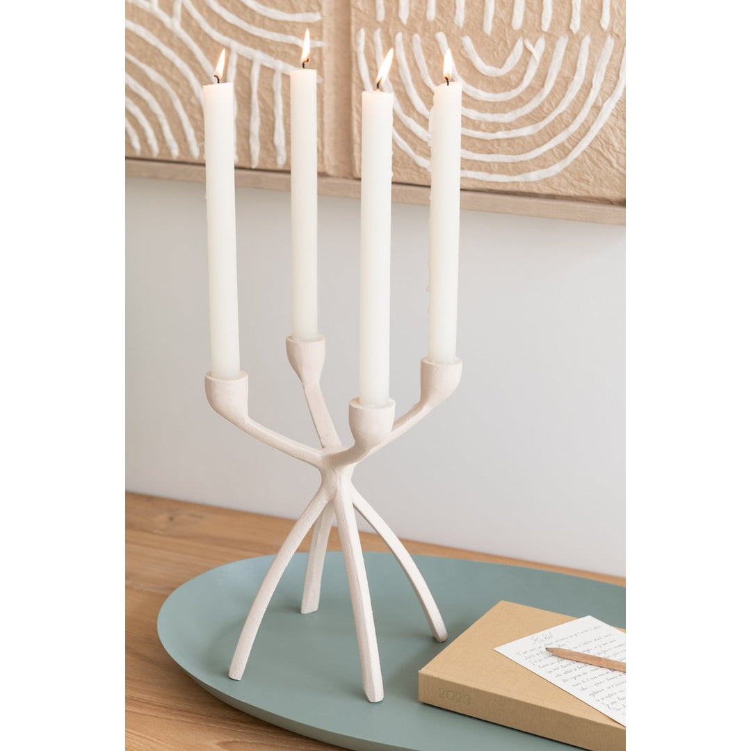 Boîte 6 Bougies Vanille -9h