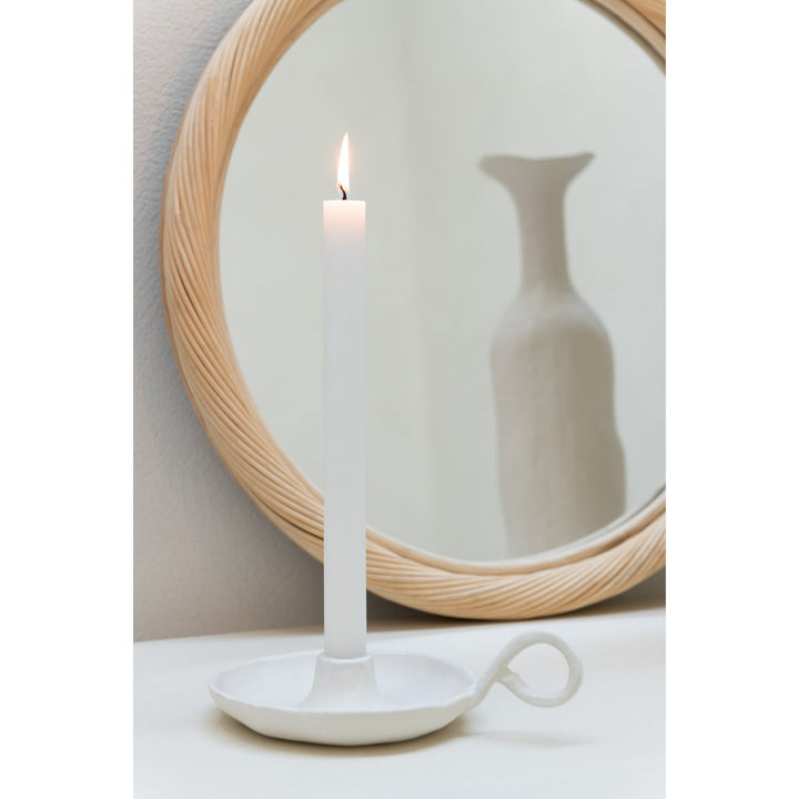 Boîte 6 Bougies  chandelles Vanille -9h