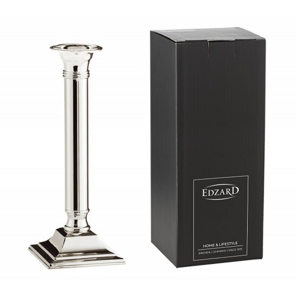 Bougeoir Argenté Anti-Ternissement