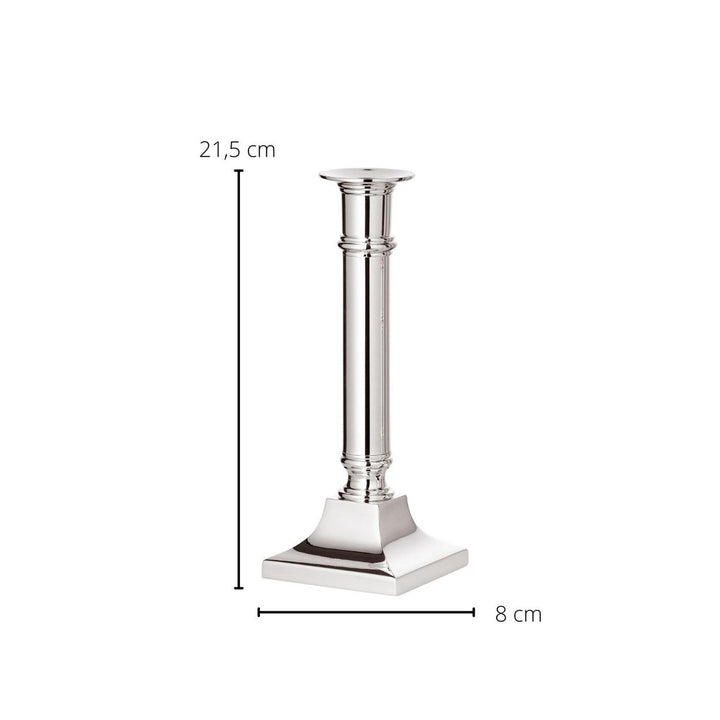 Bougeoirs edzard argente anti ternissement