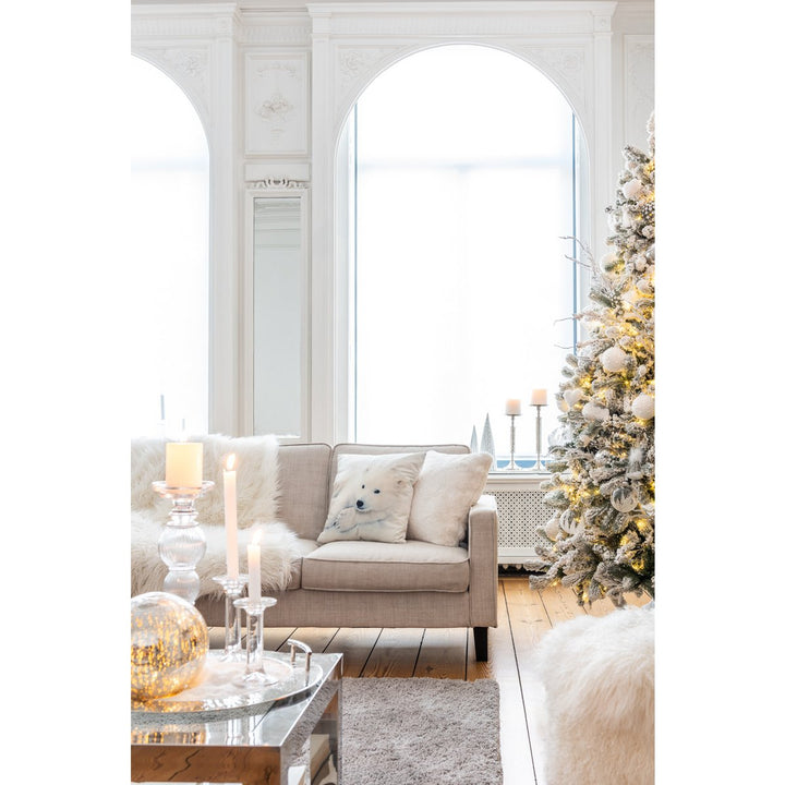 Bougeoirs en Verre Transparent – Chic