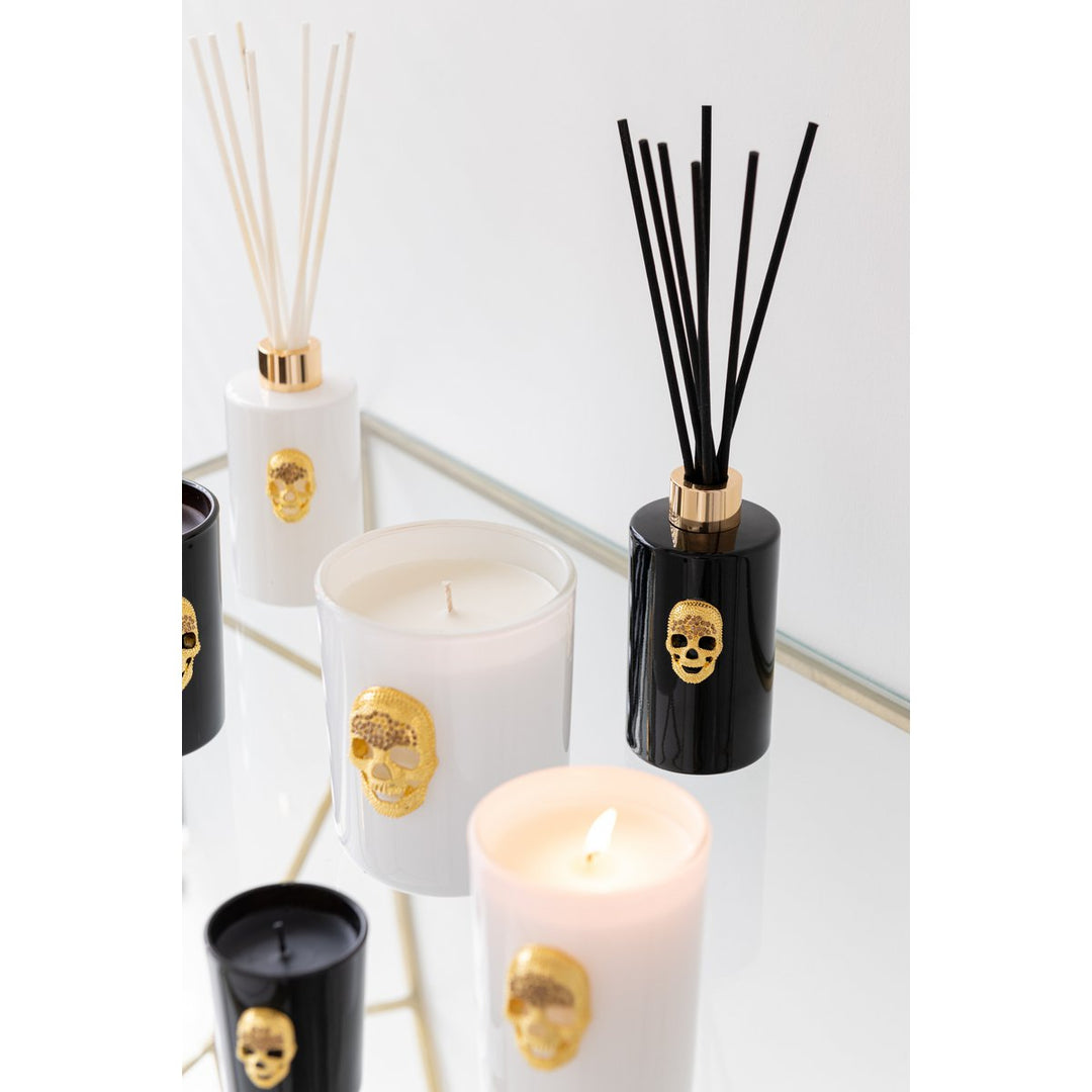 Bougie Parfumée Crâne Nuit Blanche