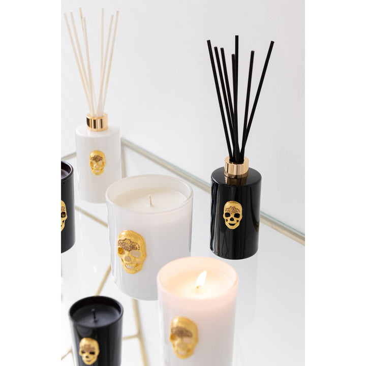 Bougie Parfumée Crâne Nuit Blanche