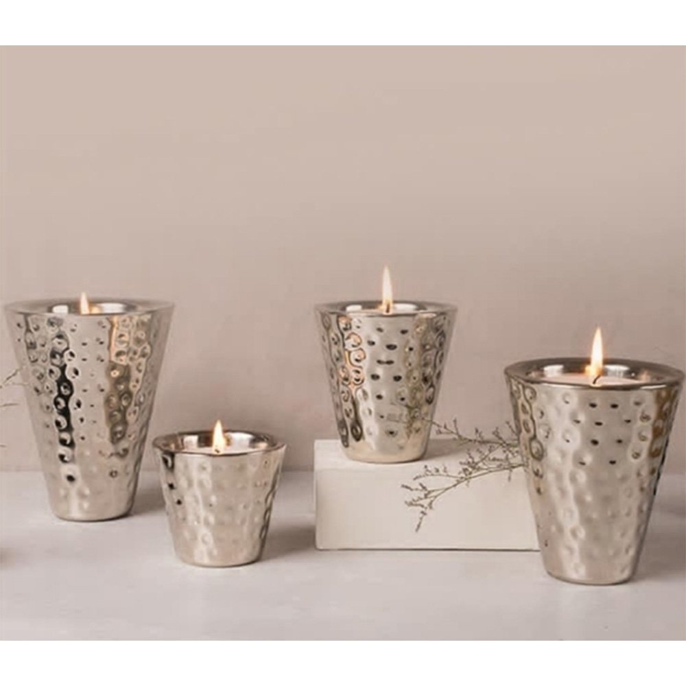 Bougie Parfumée Martele Silver