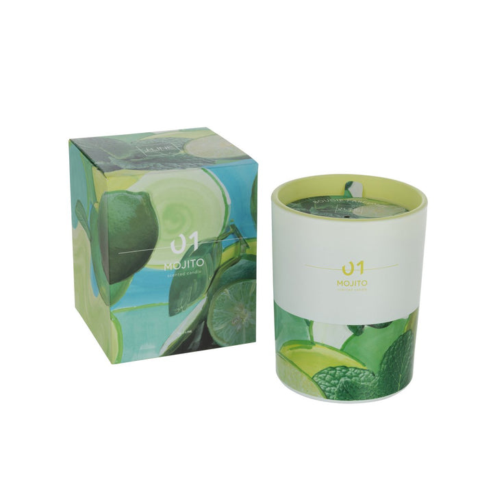 Bougie Parfumée Mojito -Large- 70h