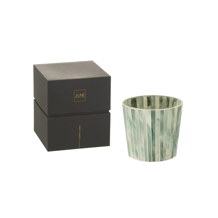 Bougie Parfumée Noa - Seaside Bliss - Bleu Clair 45h