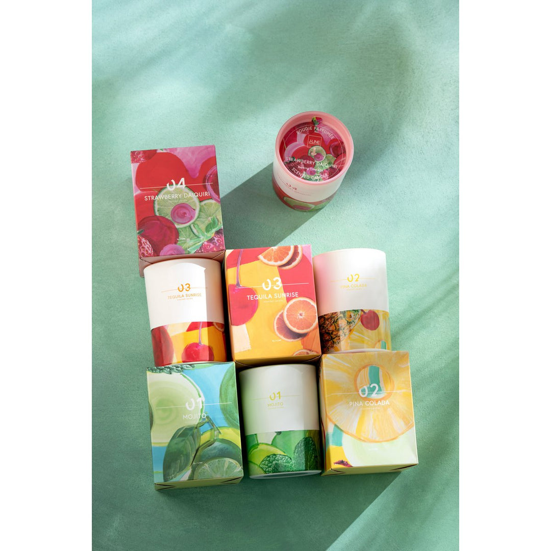 Bougie Parfumée Pina Colada