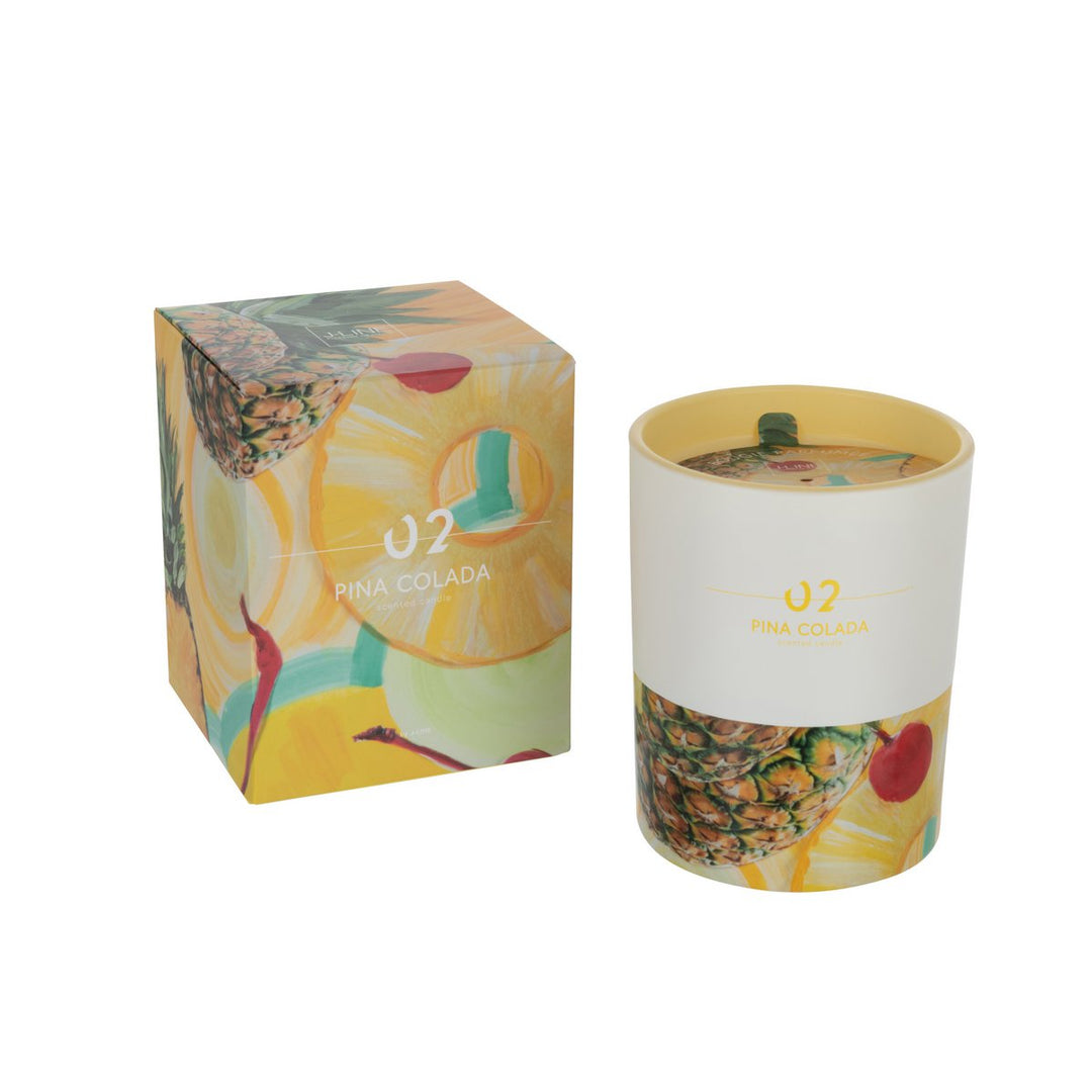 Bougie Parfumée Pina Colada – Large – 70h