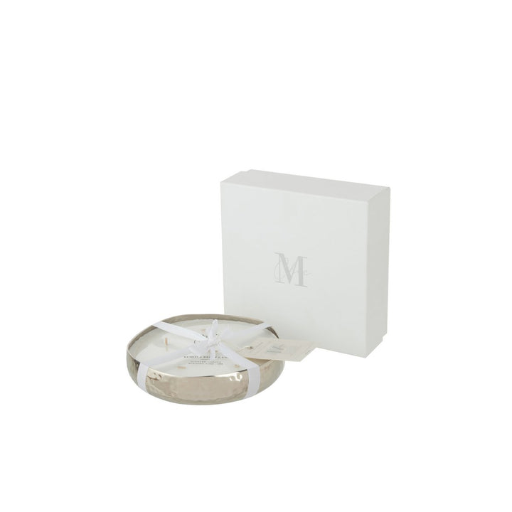 Bougie Parfumee Chic  dans Metal  argent