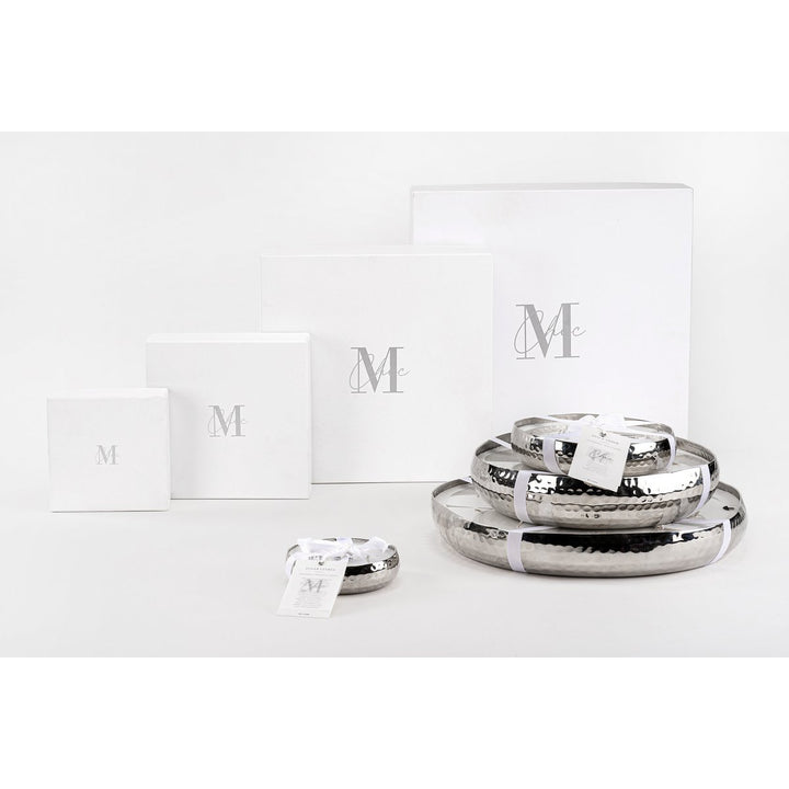 Bougie Parfumee Chic  dans Metal  nickel