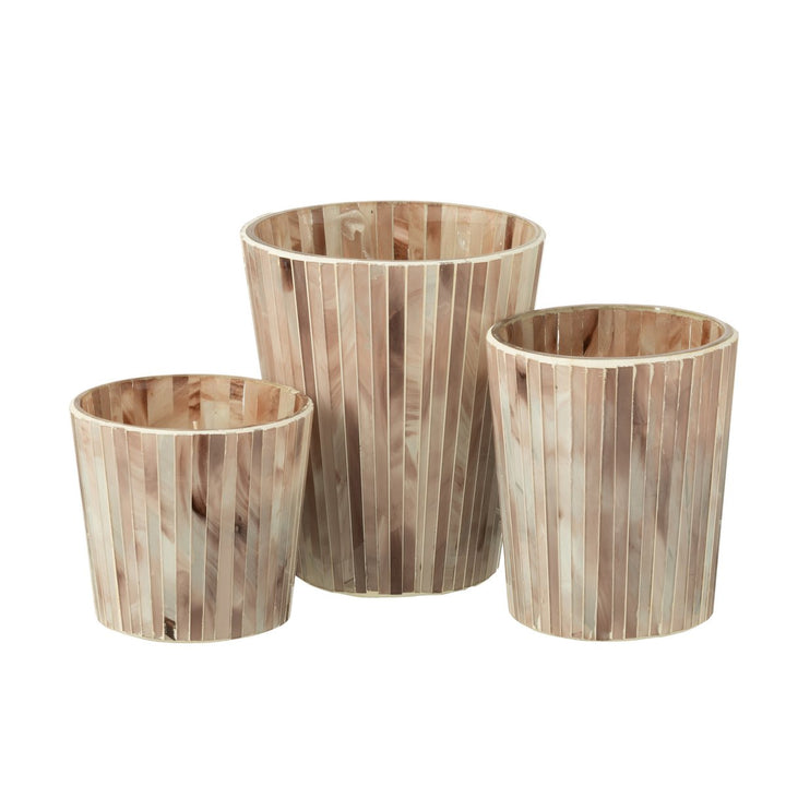 Bougie Parfumee Noa Tender Rose Rose Large - 75 H